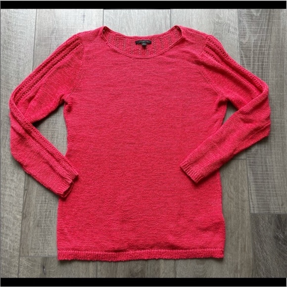 Rachel Zoe Sweater in Watermelon Red Size XL - Picture 1 of 5